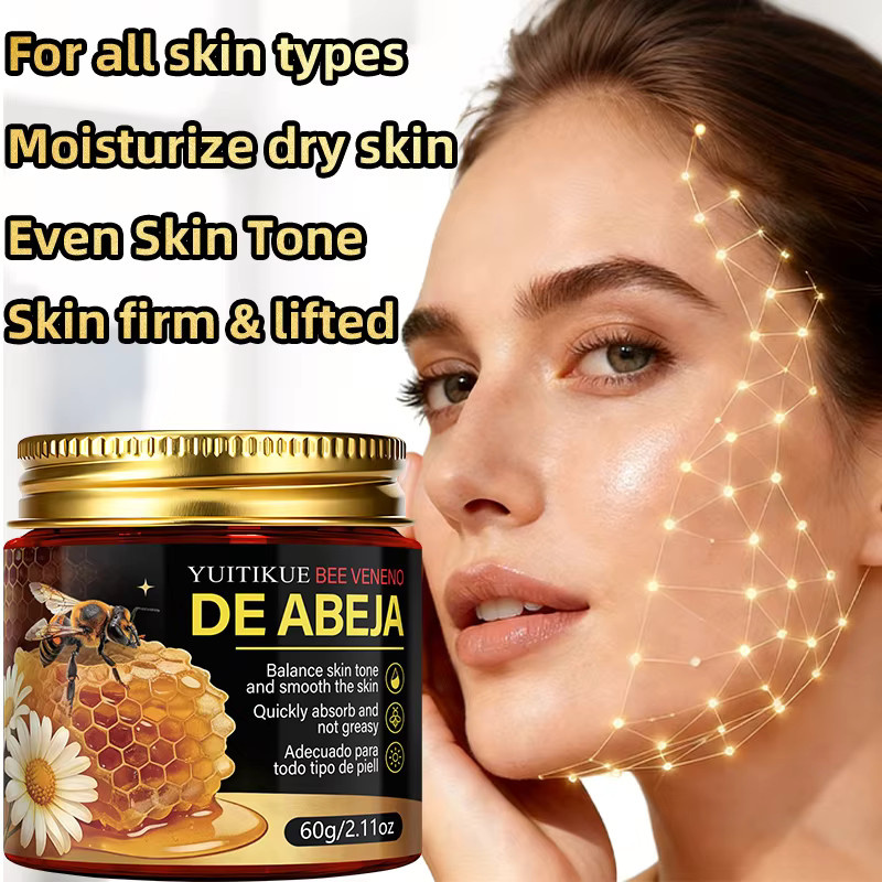 YUITIKUE Bienengift Gesichtscreme, 60g, für alle Hauttypen - Bild 6