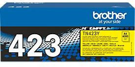 Original Brother TN423Y Tonerpatrone Gelb für Laser-Drucker - Bild 3