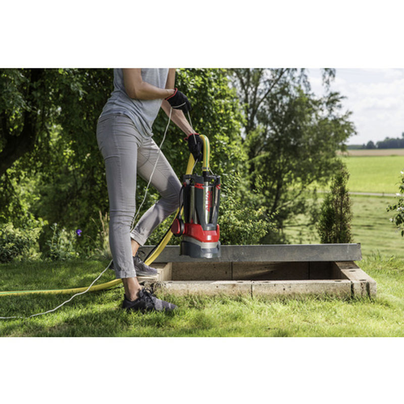 AL-KO Premium Tauchdruckpumpe in Schwarz mit 1200 W und 5600 l/h Fördermenge - Bild 3