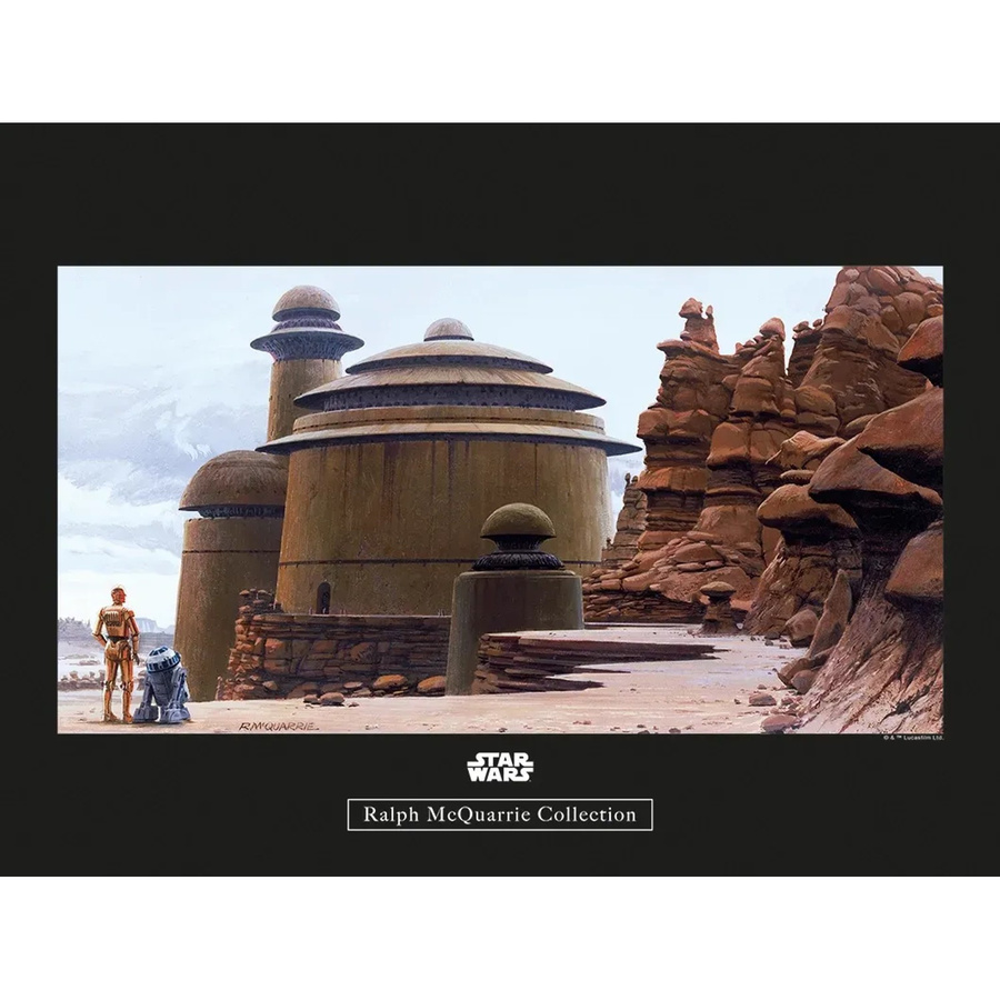 Komar Wandbild Star Wars Jabba Multicolor B: 40 cm, H: 30 cm - Bild 2