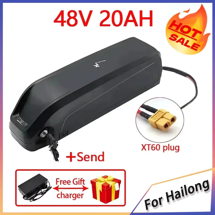 Aibik Hailong Akku mit 30A BMS und 18650 Zellen in Schwarz - Bild 6