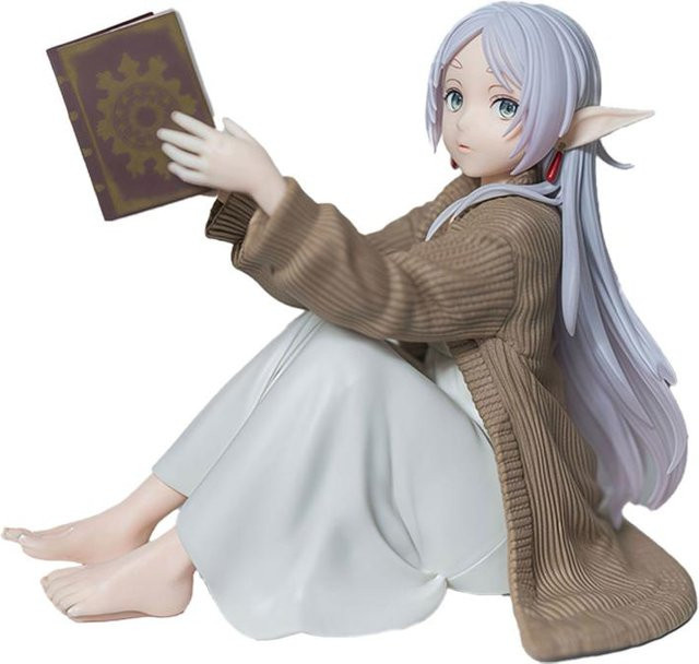 Yiran toy 1 Frieren Nach dem Ende der Reise Lesefigur PVC Modell 14+y - Bild 1