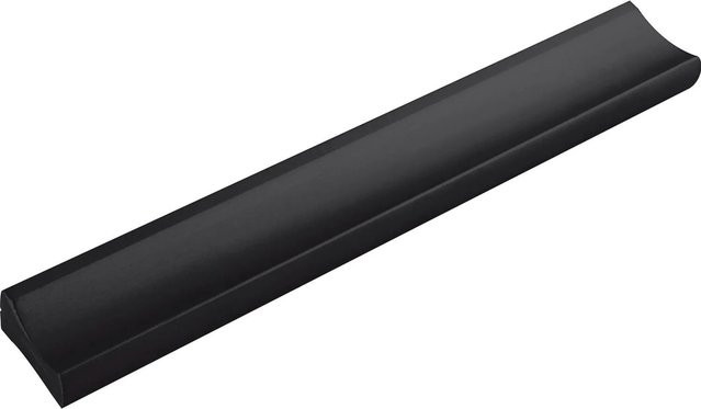 Alles im Griff Möbelgriff Alto aus Aluminium in Schwarz Matt, Breite: 12,2 cm, Höhe: 9,6 cm - Bild 1