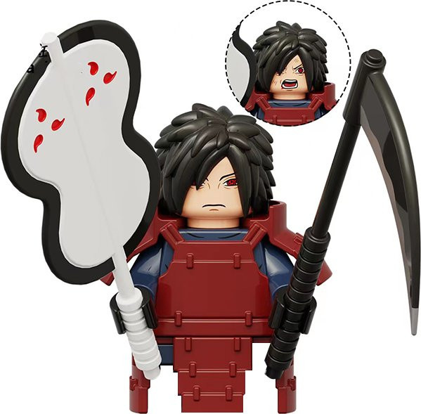 Bandai Naruto Actionfiguren, Zubehör, Kunststoff - Bild 1