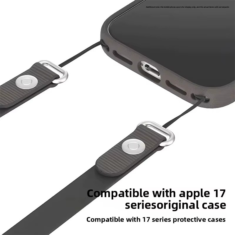 RWBANDS Magnetisches gewebtes Umhängeband für Apple iPhone 17 Pro Max und 17 Air Unisex - Bild 3