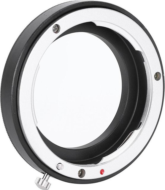 Shoemst Objektivadapterring aus Aluminiumlegierung für NIKON AI-Objektive auf M42-Montierung, Schwarz - Bild 1