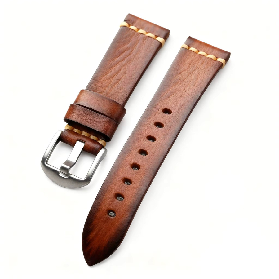 Raystray Uhrenarmband Leder, Herren - Bild 2