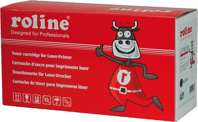 ROLINE Tonerpatrone Cyan als Alternative zu HP CF211A für HP LaserJet Pro 200 M251n, 200 M251nw, MFP M276n, MFP M276nw - Bild 1