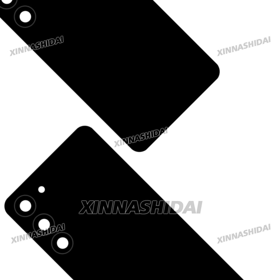 Samsung Galaxy S23 Plus Ersatzgehäuse Rückseitige Batterieabdeckung mit seitlichen Tasten in Weiß - Bild 6