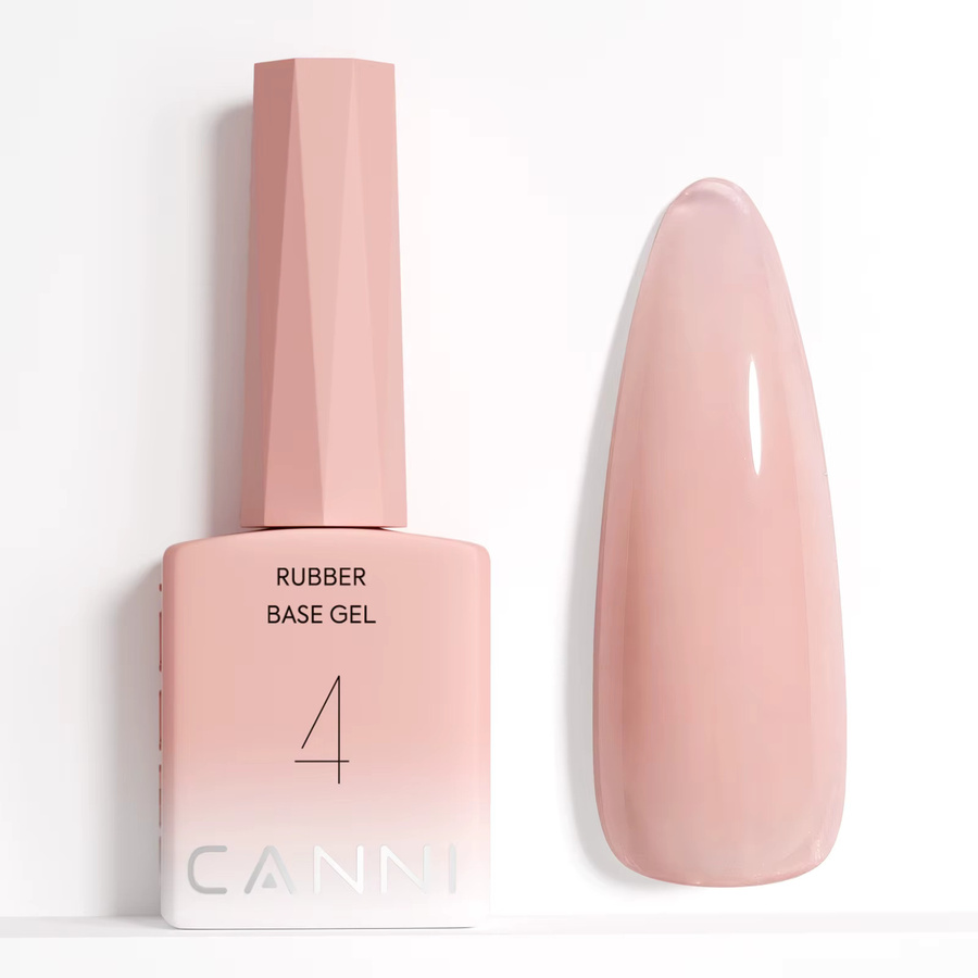 CANNI Nagelgel Builder, 9 ml, Glänzend, HEMA FREE, TPO FREE - Bild 2