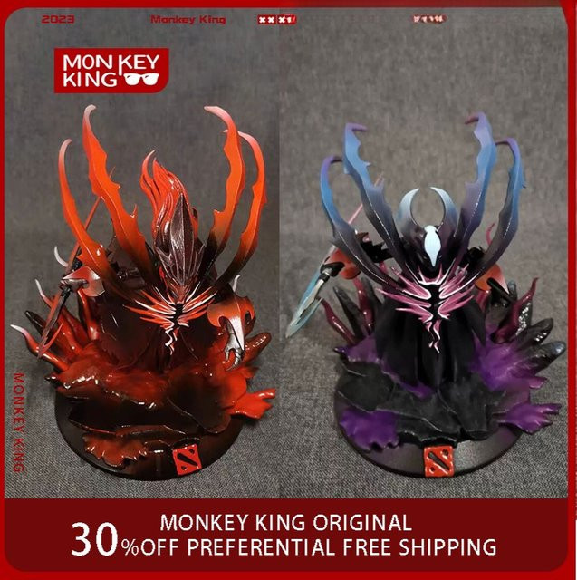 Hot Toys DOTA2 Spectre Figur, Harz, 20 cm - Bild 1