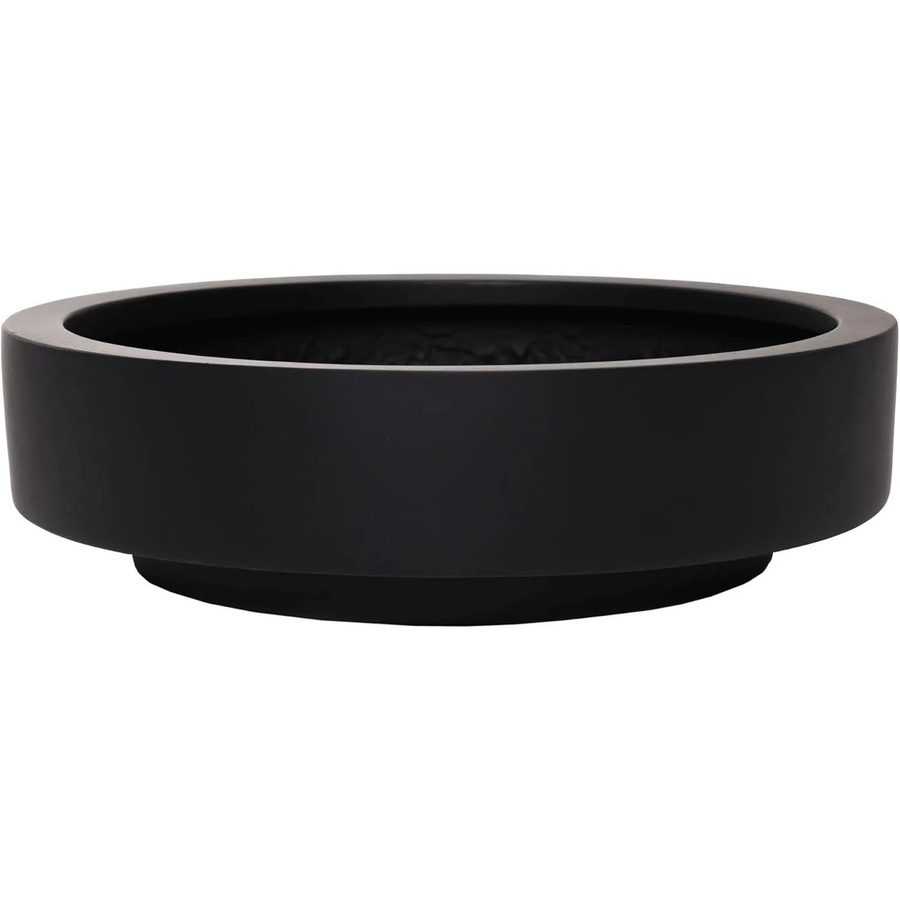 Vivanno Pflanzschale Escada Low Anthrazit B/T/H: 45 x 45 x 12 cm - Bild 2