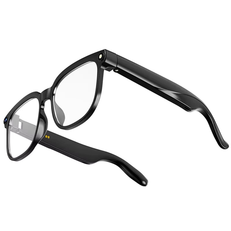 Lenovo Smart Glasses in Schwarz mit 1080P HD Video Kamera, Bluetooth, ChatGPT Sprachübersetzung und Musikfunktion - Bild 5