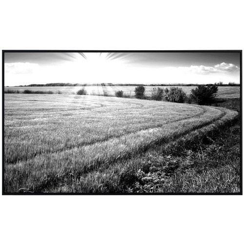 papermoon EcoHeat Infrarotheizung Landschaft Schwarz Weiss mit Matt-Effekt und App-Steuerung - Bild 2
