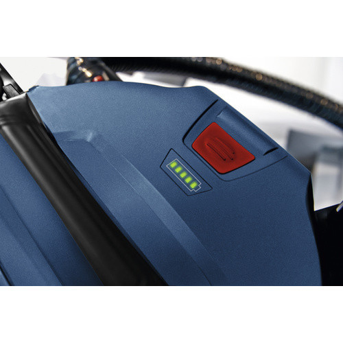 Bosch Professional GAS 18V-10 L Akku-Nass-/Trockensauger in Blau und Schwarz - Bild 7