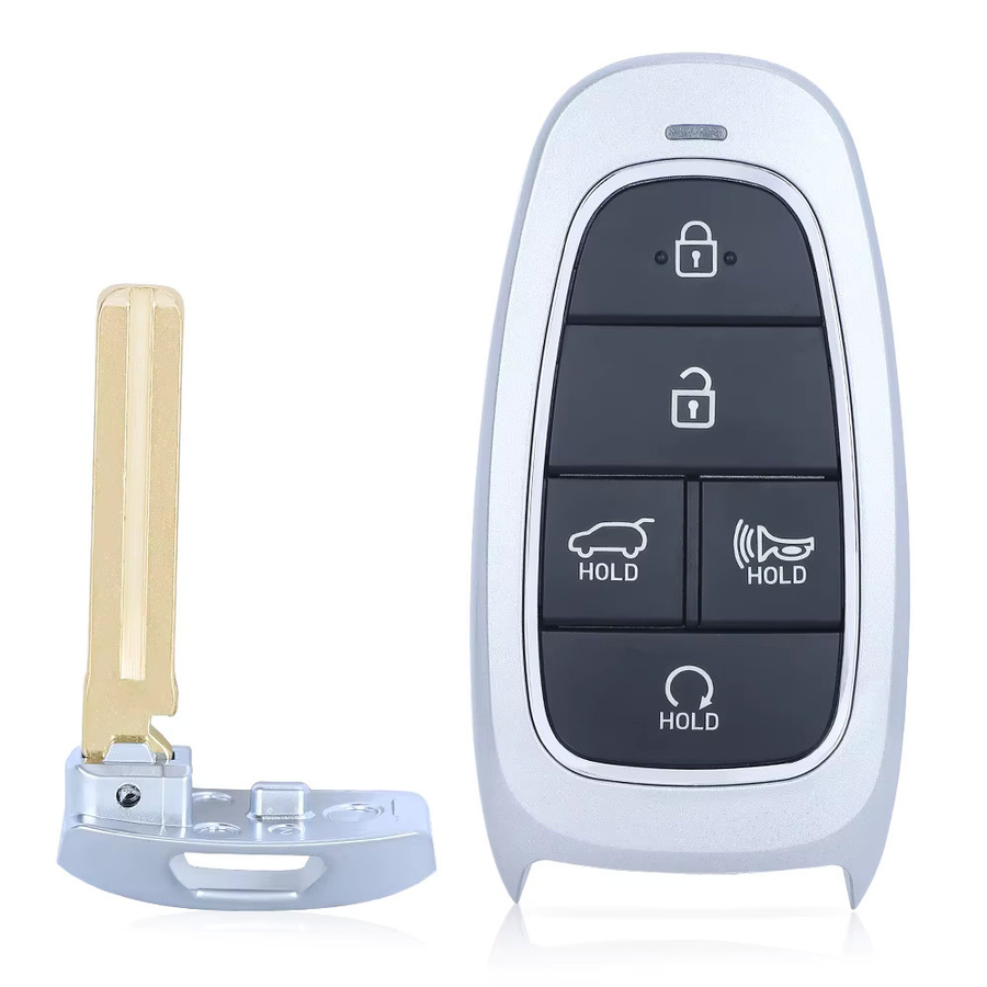 KEYECU Keyless Go Smart Remote Schlüssel 433 MHz ID47 Chip mit 5 Tasten für Hyundai Palisade 2022, Ersatzschlüssel 95440-S8550 TQ8-F08-4F27 - Bild 4