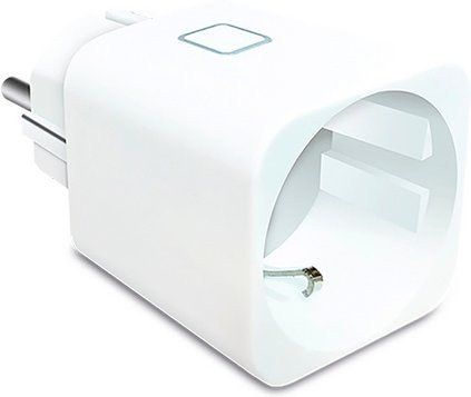 Vitalheizung Funkempfänger für Thermostat WLAN, weiß, B/T/H: 4,2 x 4,2 x 7,8 cm - Bild 1
