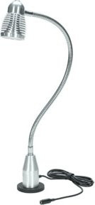 BAUER & BÖCKER LED Arbeitsleuchte mit 450 lm und 4,5 W, IP65 Schutzklasse, Magnetische Maschinenleuchte aus Aluminium - Bild 1