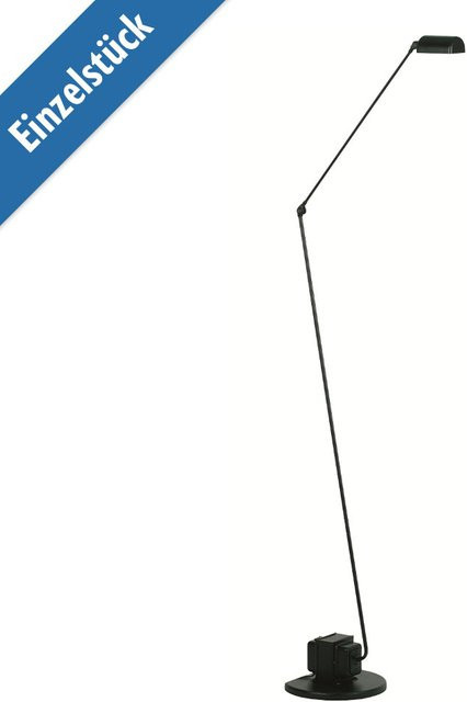 Lumina LED-Stehleuchte Daphine in Schwarz, dimmbar und verstellbar mit warmweißem Licht (2700K) - Bild 1