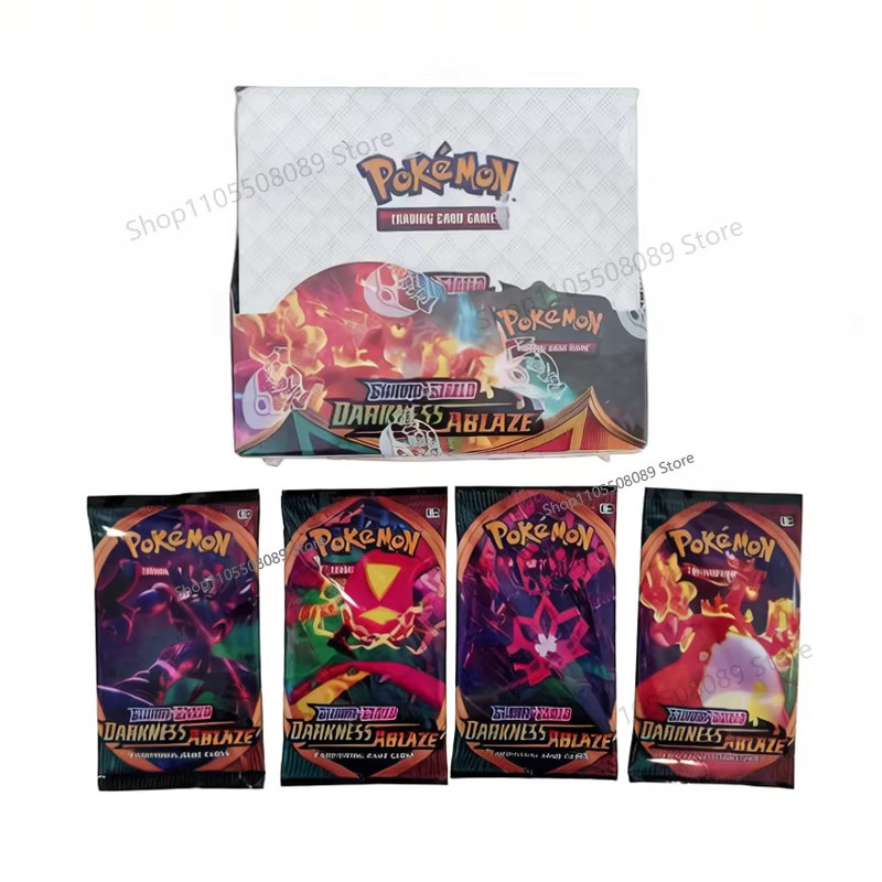 Pokémon TCG Classics Booster Box, Sword Shield Darkness Ablaze, 36 Pack, Englische Version - Bild 2