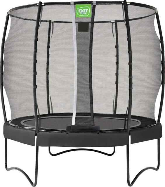 EXIT Allure Premium Trampolin Ø 253 cm schwarz - Bild 1