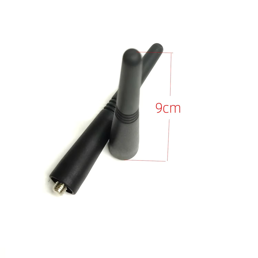 10er Set UHF 400-470 MHz Antennen in Schwarz für Motorola Funkgeräte GP88 GP88S GP328 GP338 GP140 HT750 CP200 HT1250 EP450 - Bild 2