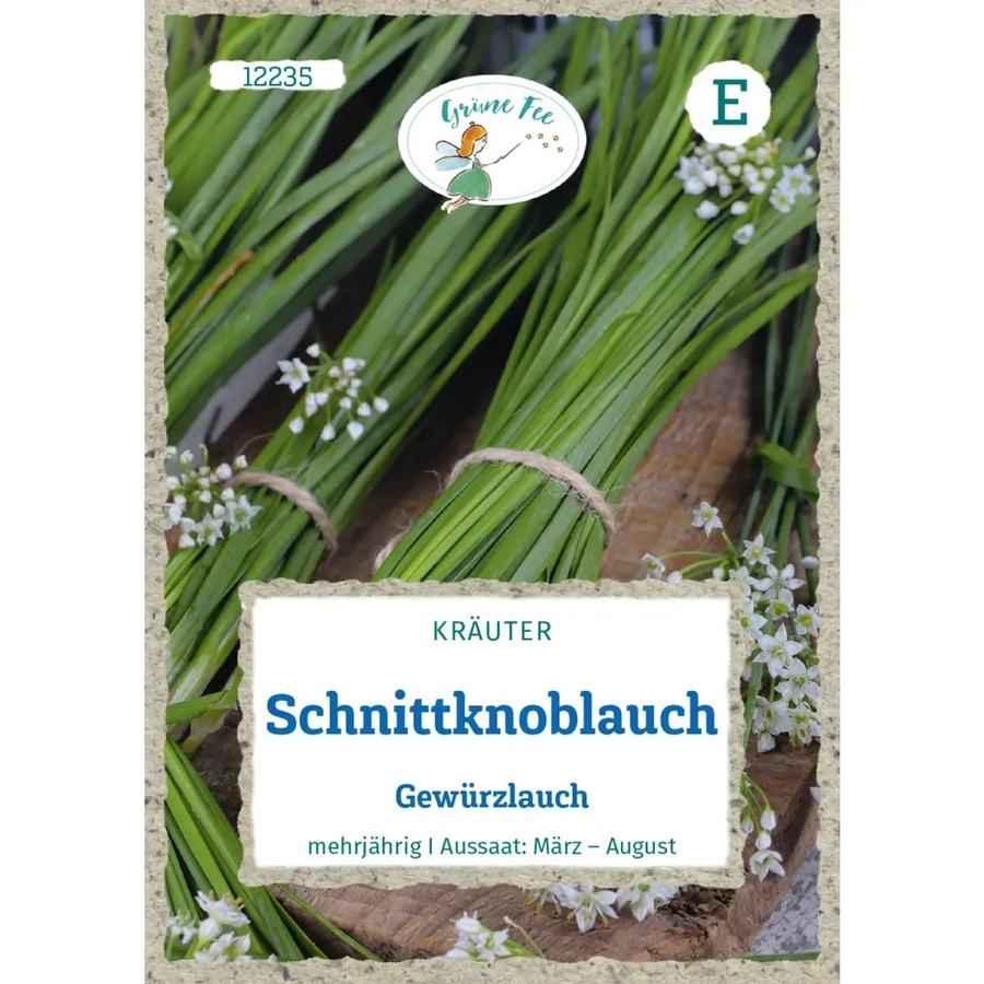 Grüne Fee Schnittknoblauch Gewürzlauch Saatgut - Bild 2
