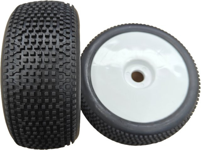 Yufung Offroad-Rennreifen, 4-teiliges Set, 1/8 RC, 17mm Hex, mittelhart - Bild 1