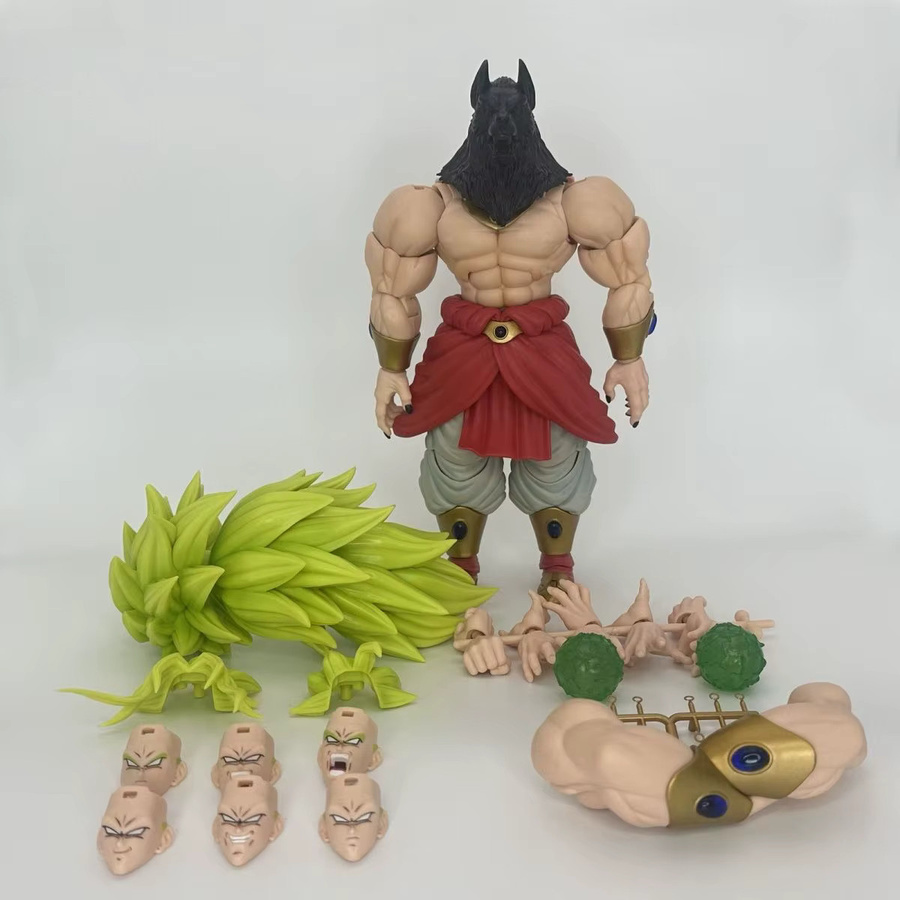 Bandai Dragon Ball Broly Super Saiyan Actionfigur, ab 14 Jahren - Bild 2