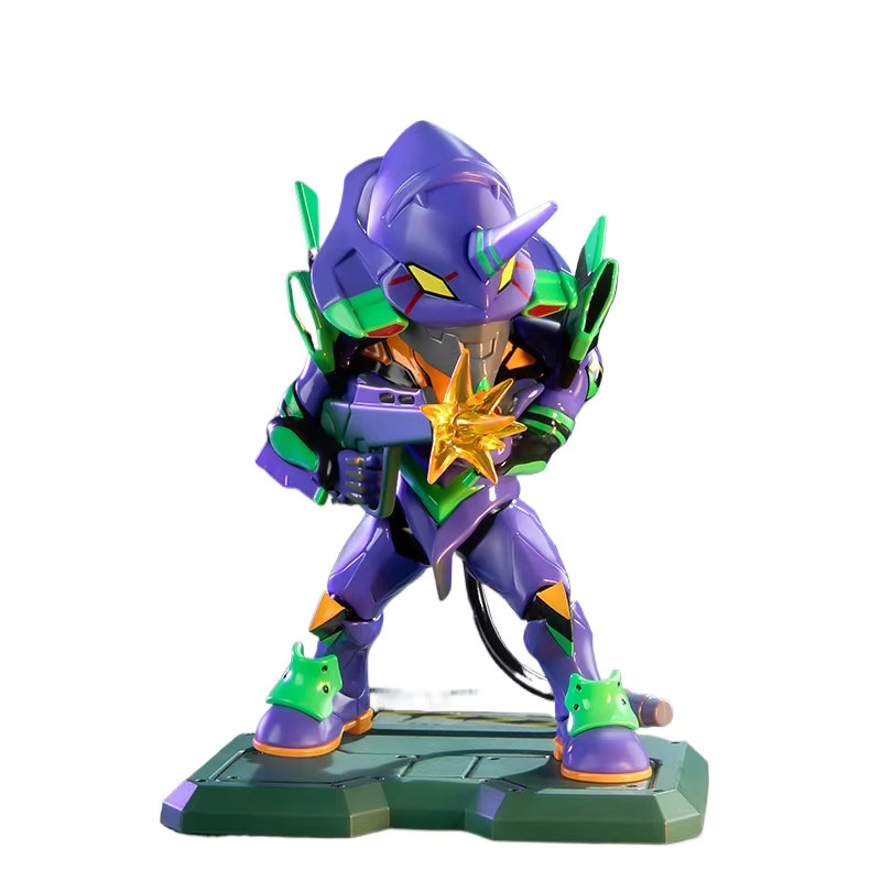 Funism Neon Genesis Evangelion Einheit 01 Blind Box Sammelfigur, PVC Q-Version - Bild 5