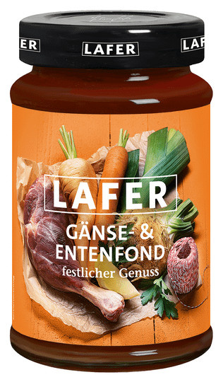 Johann Lafer Gänse- & Entenfond 400 g - Bild 1