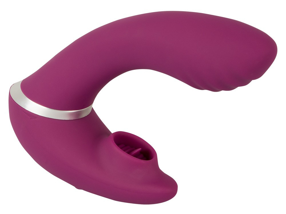 be Sassy Vibrator be Lickable mit Vibro-Zunge in Purple - Bild 3