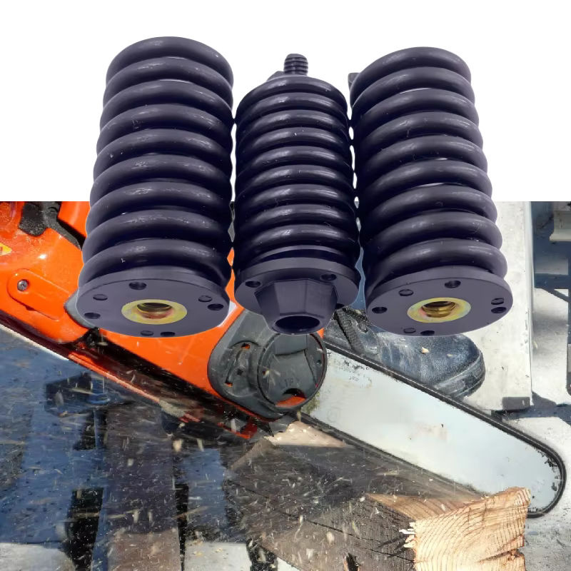 GMIGE Anti-Vibrations-Pufferhalterungsfedersatz für Husqvarna Kettensägen 362 365 371 371XP 372 372XP in Schwarz - Bild 4