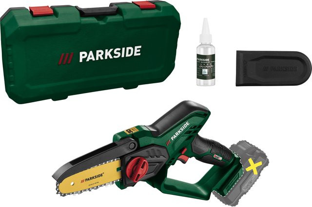 PARKSIDE 20 V Akku-Gehölzschneider Limited Edition PAGHS-L 20-Li A1 in Grün ohne Akku und Ladegerät - Bild 1