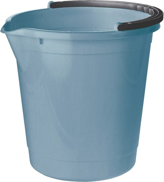 Tontarelli Eimer Classic mit Ausguss 7 in Nordic Blue - Bild 1