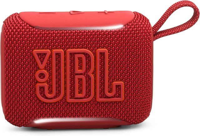 JBL GO 5 Bluetooth-Lautsprecher rot mit IP68 Schutz und USB-C - Bild 1