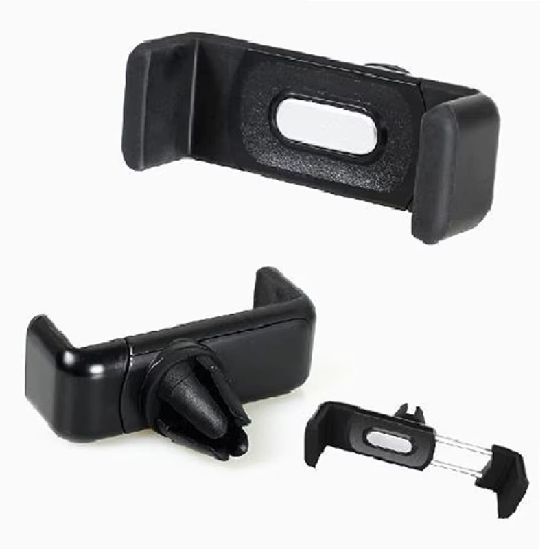 Universelle Handyhalterung für die Lüftung im Auto, Clip-Halterung für das Smartphone, Farbe: Schwarz - Bild 4