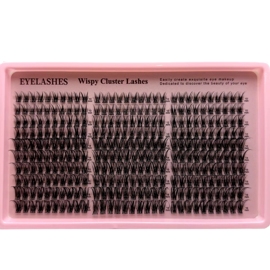 MKYDCG Wimpern, Black, Unisex - Bild 4