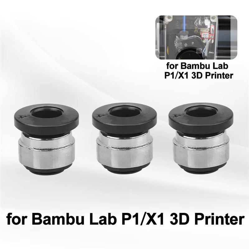 L93A Pneumatikverbinder für Bambu Lab X1 und P1 Serie, 1,75mm Filament-Extruder mit PTFE-Schlauch und Hall-Sensor für FDM 3D-Drucker - Bild 2