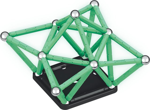 Geomag Glow Recycled 60, Grundspiel, ab 3 Jahre - Bild 1