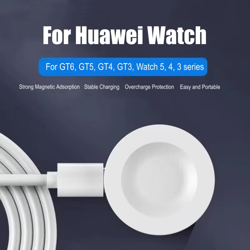 AISHISMART USB-C Ladegerät für Huawei Watch GT6, GT5, GT4, GT3, GT2 Pro/ECG/Porsche, GT Cyber Runner, GT 2022 und Watch 5 4 3 Ultimate Buds - Bild 5