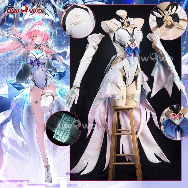 UWOWO Wuthering Waves Aemeath Cosplay Kostüm, Outfit - Bild 1