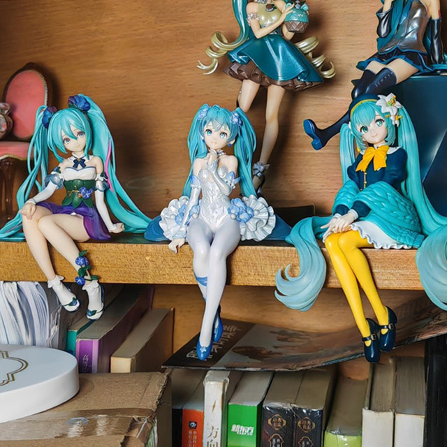 Bandai Hatsune Miku Blumenfee-Figur, Sammlermodelle, Einzelfigur - Bild 1