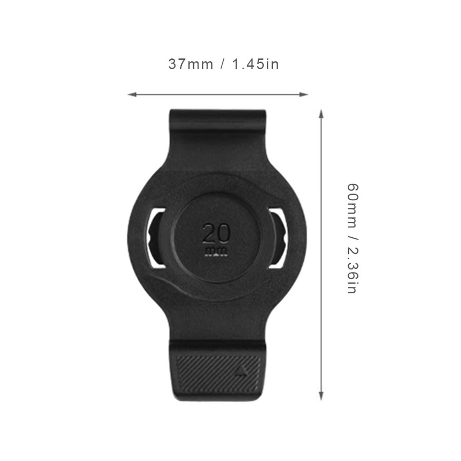 Garmin QuickFit MTB Fahrradhalterung für Fenix 3/5/6/7 und MK1/2 in Schwarz mit 20/22/26mm Befestigung - Bild 4