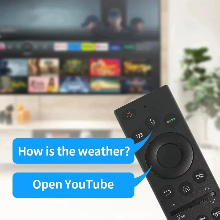 Samsung BN59-01363 Universal Sprachfernbedienung für Smart TV NEO QLED und QLED Serien in Schwarz - Bild 3