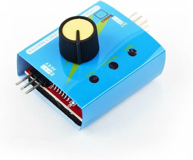 RC Servo Tester 3CH Digital Multi ECS, Controller Checker, Einstellung Lenkgetriebe Tester CCPM Master für RC - Bild 1