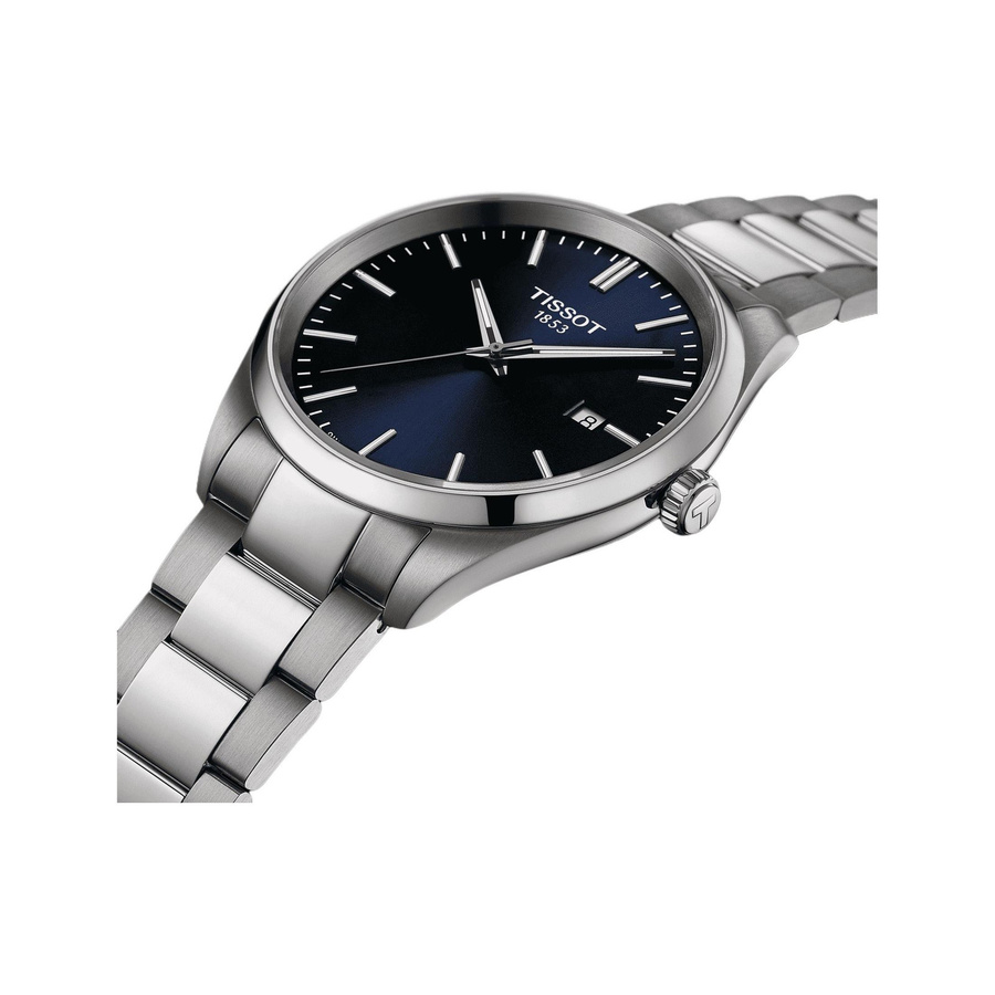 Tissot Armbanduhr, Quarz, Edelstahl, Blau, 40 mm, Herren - Bild 2