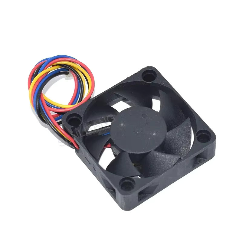 POWER LOGIC Lüfter PLA04010S05HH-1 Schwarz B/T/H: 40 x 40 x 10 mm DC5V 0,27A PWM - Bild 2