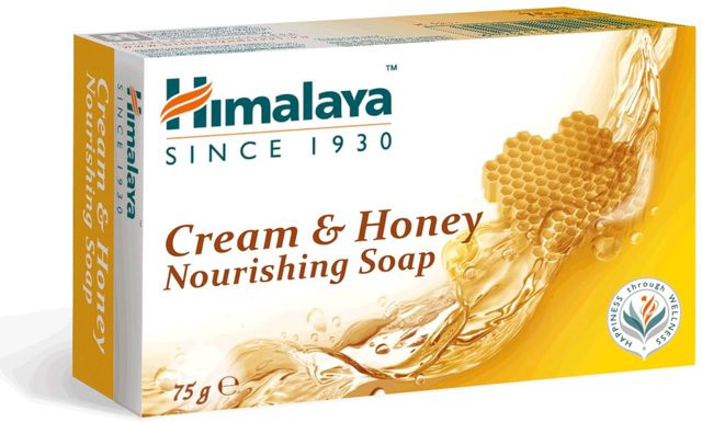 Himalaya Herbals Creme und Honigseife, 75g, Unisex - Bild 1