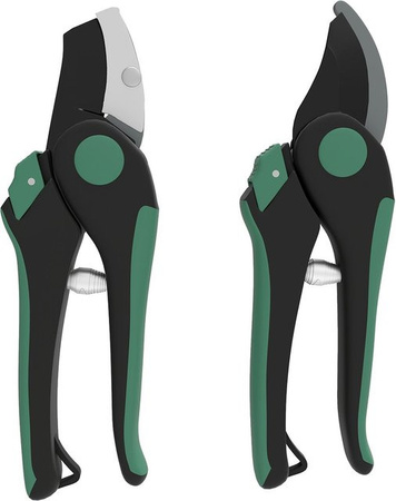 Outsunnys Gartenwerkzeug Set aus Metall, 2 Stück
